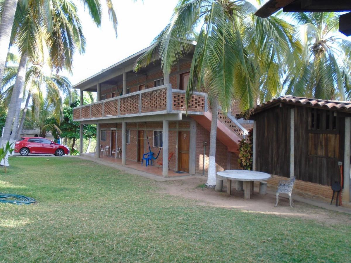 Villa Cabanas Eda à Puerto Escondido  Extérieur photo
