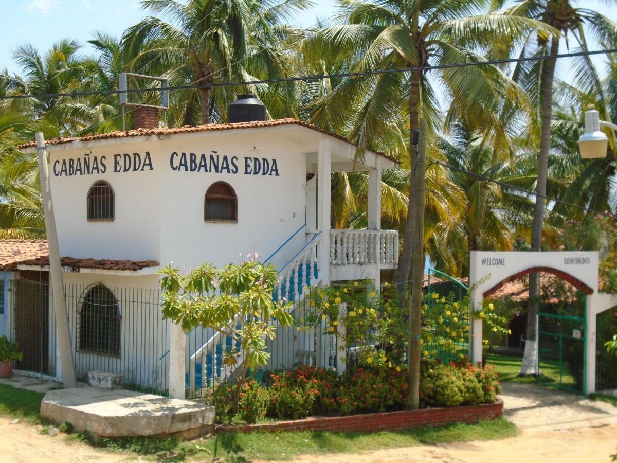 Villa Cabanas Eda à Puerto Escondido  Extérieur photo